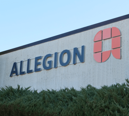 Allegion Startup Investments 2025