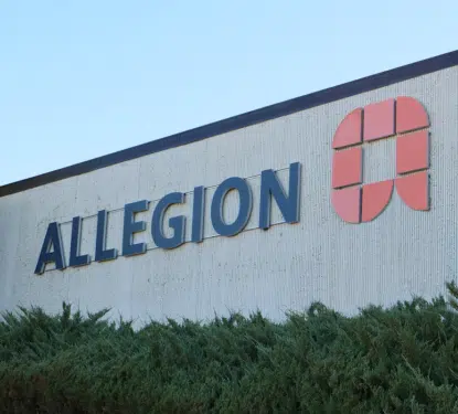 Allegion Startup Investments 2025