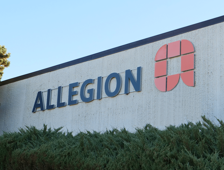 Allegion Startup Investments 2025