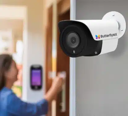 ButterflyMX Security Camera