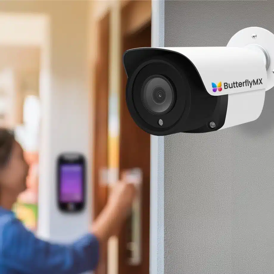 ButterflyMX Security Camera