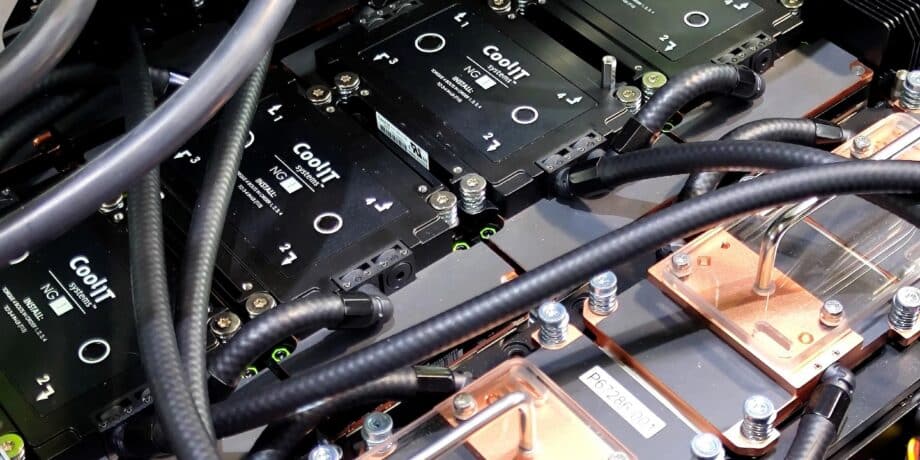 CoolIT Liquid Cooling