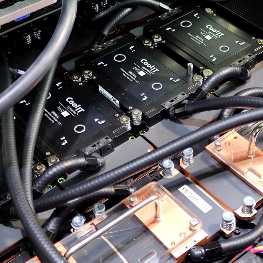 CoolIT Liquid Cooling