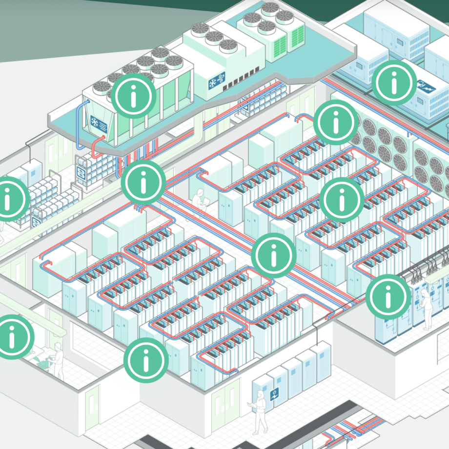Distech Controls Acuity Parameter Data Centers
