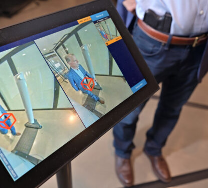 Evolv Weapons Technology Physical Security