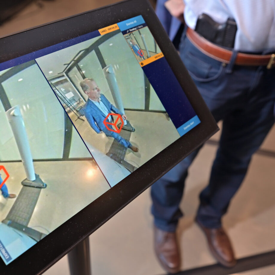 Evolv Weapons Technology Physical Security