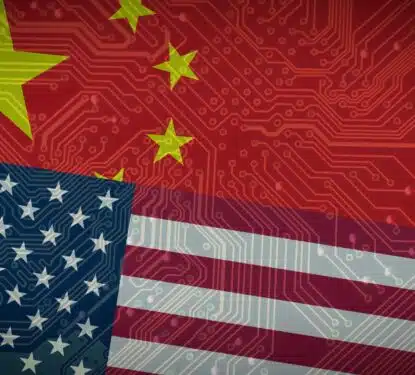 Geopolitics US China Video Surveillance 2025
