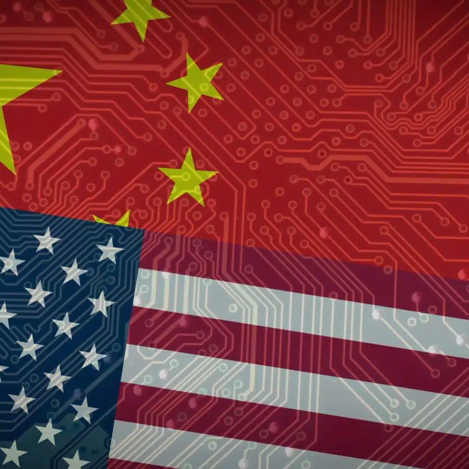 Geopolitics US China Video Surveillance 2025