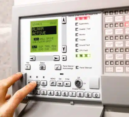 Halma Fire Panel