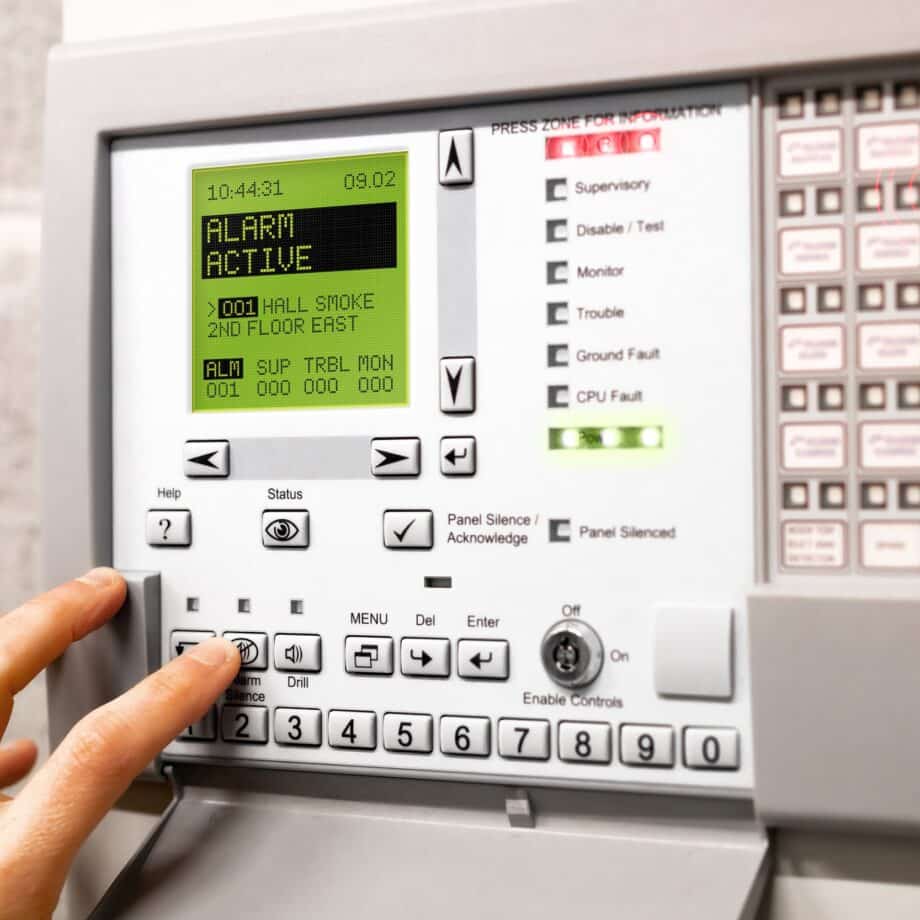 Halma Fire Panel