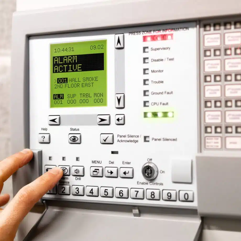 Halma Fire Panel