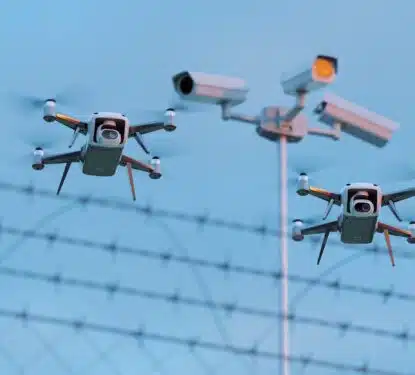 Security Drones Video Surveillance 2025