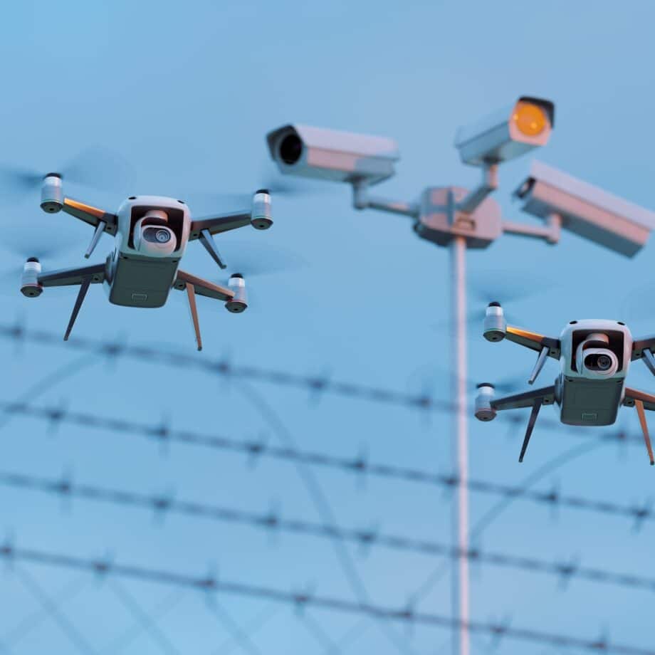 Security Drones Video Surveillance 2025