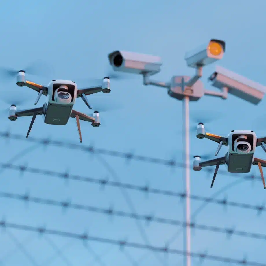 Security Drones Video Surveillance 2025
