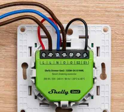 Shelly Group IoT Smart Lighting