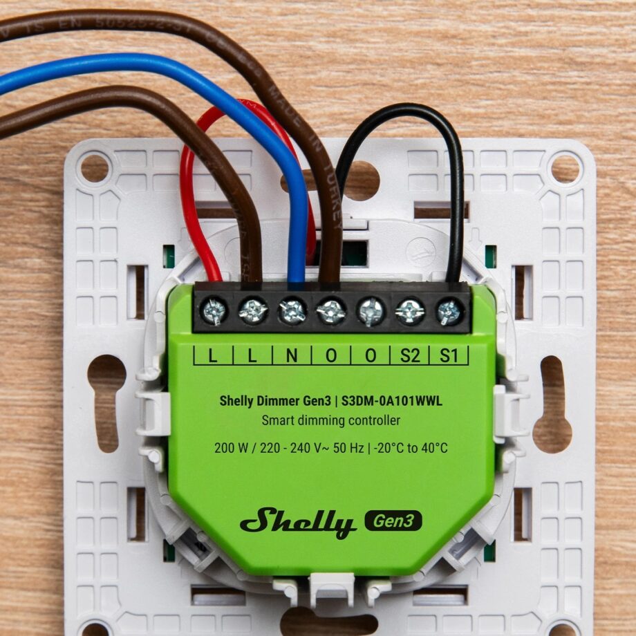 Shelly Group IoT Smart Lighting