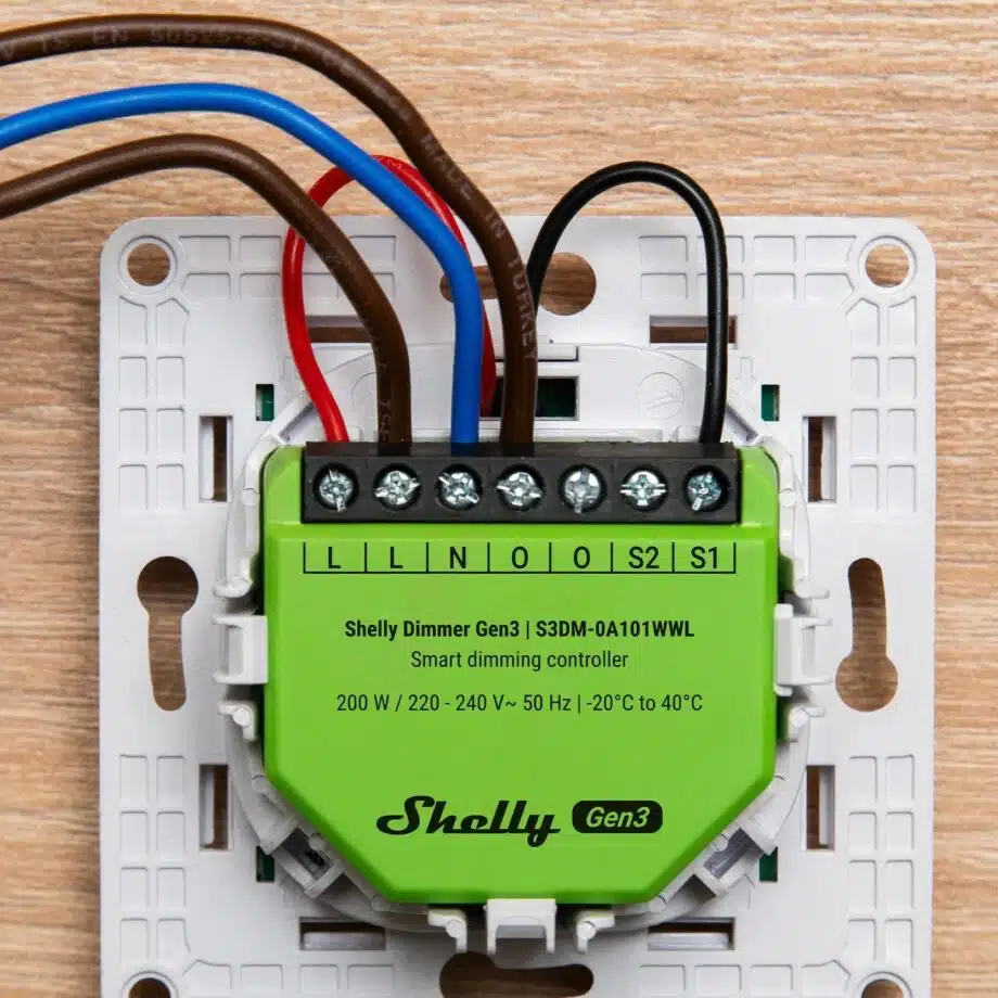 Shelly Group IoT Smart Lighting