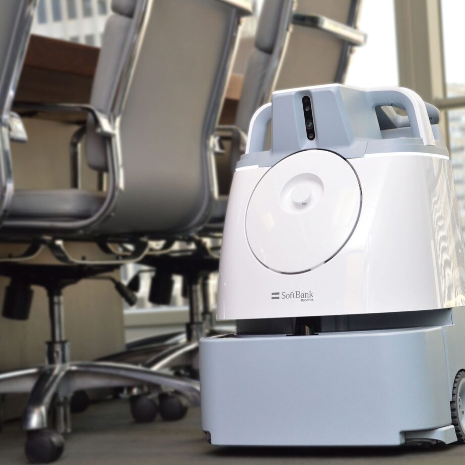Softbank Robotics icetana