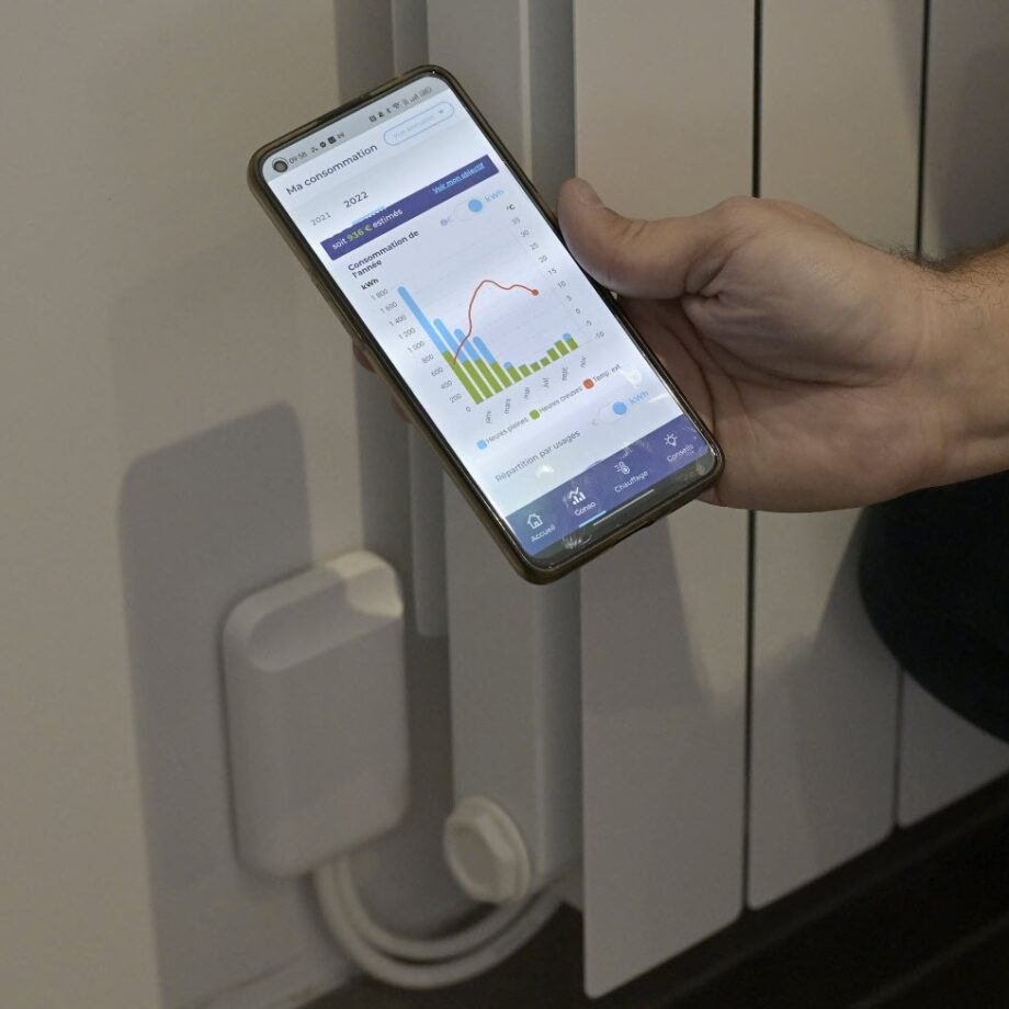 Voltalis Smart Thermostat