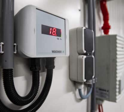 Wagner Oxygen Reduction Display