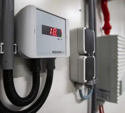 Wagner Oxygen Reduction Display