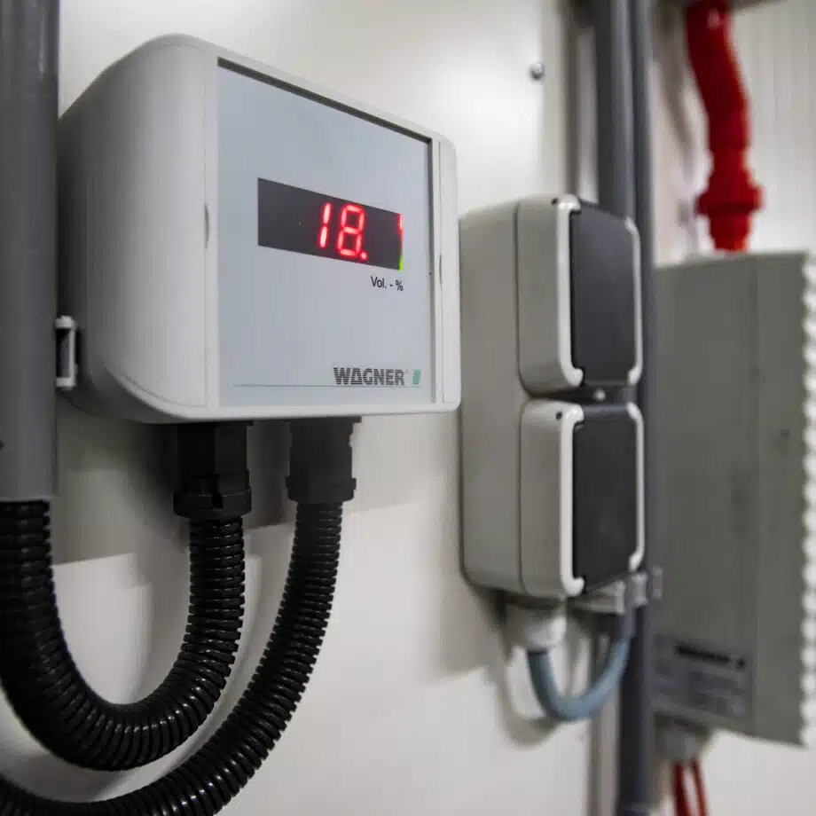 Wagner Oxygen Reduction Display