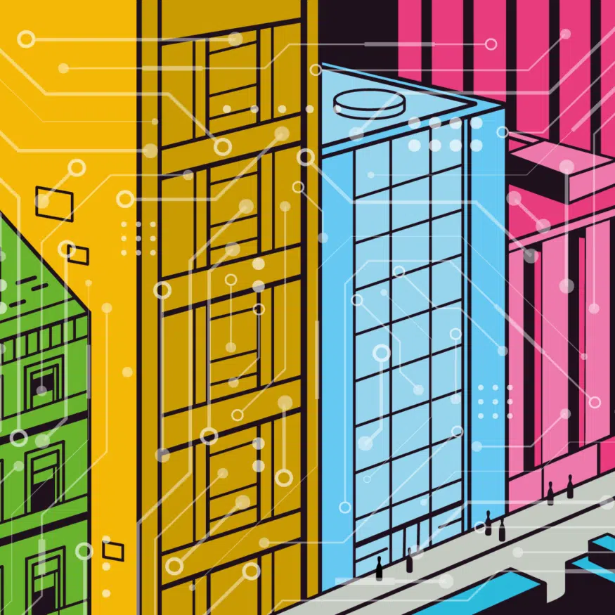 IoT Platforms in Smart Commercial Buildings