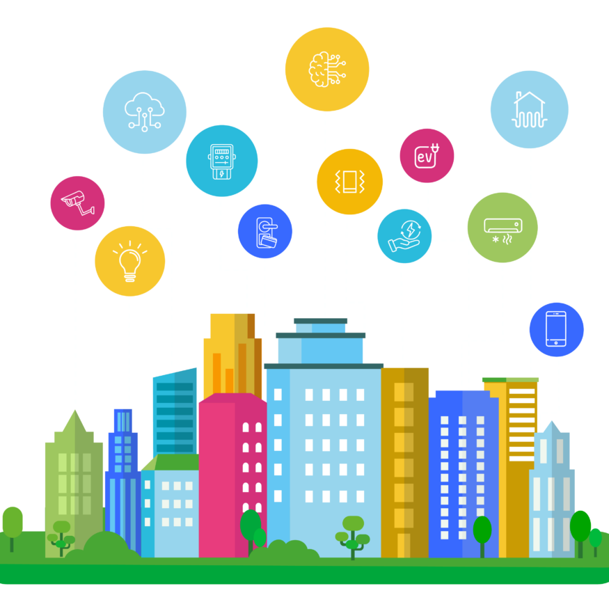 IoT Devices in Smart Commercial Buildings