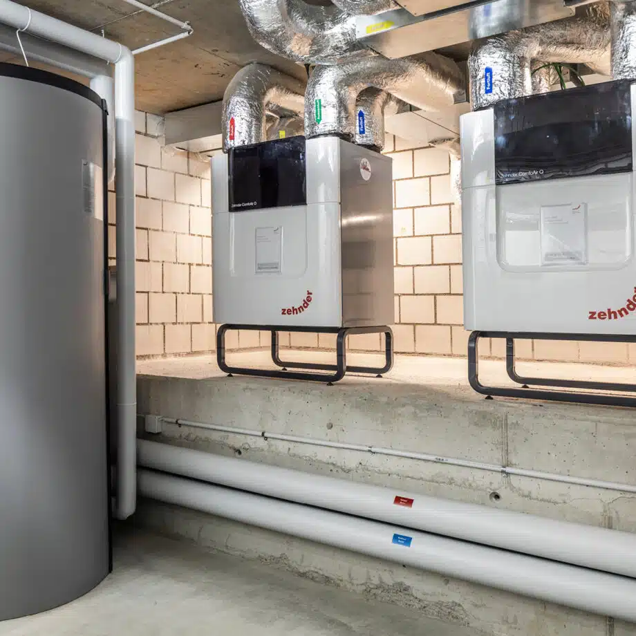 Zehnder Group Lueftung